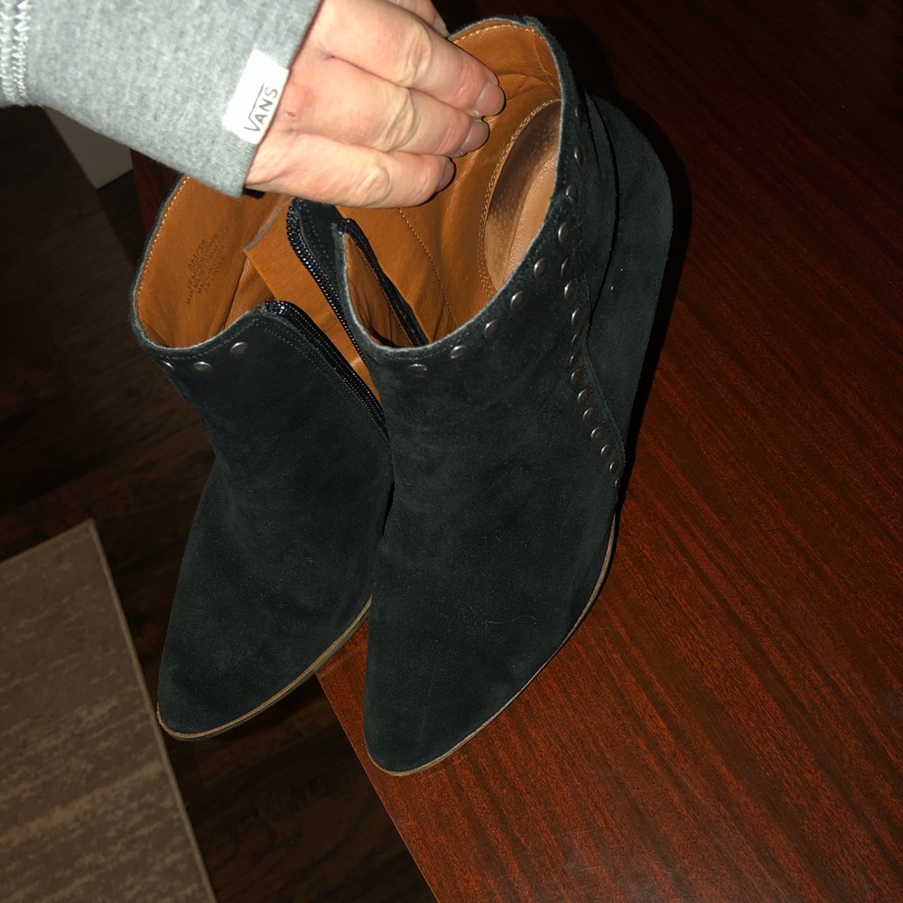 Lucky Brand leather booties